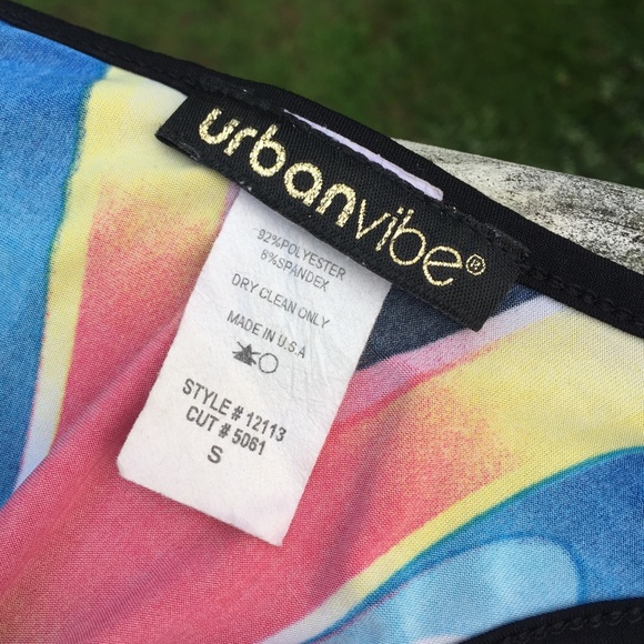 UrbanVibe Drape-Front T-back Tank - Picture 5 of 5